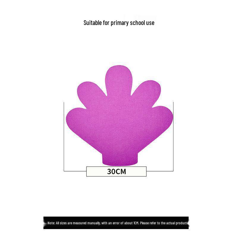 Creative Five-Finger Palm Dance Gloves for Kindergarten Performances and Sports Events