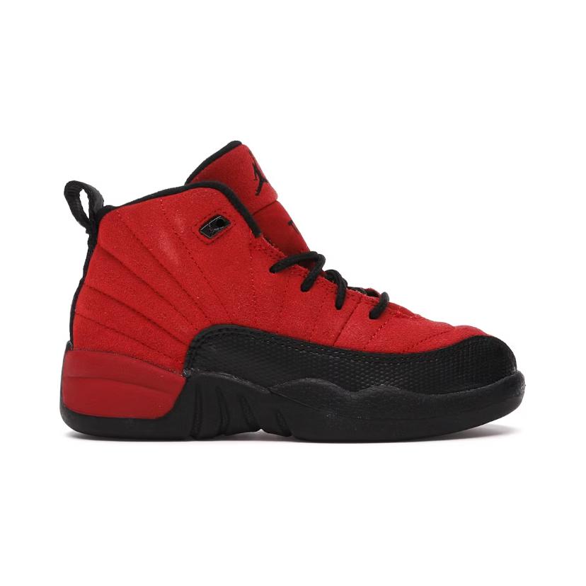 Jordan 12 Retro Reverse Flu Spiel PS 151186-602