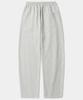 COLUMBIA UNIVERSITY Cu Big Script Fleece Wide Seatpants M Gray