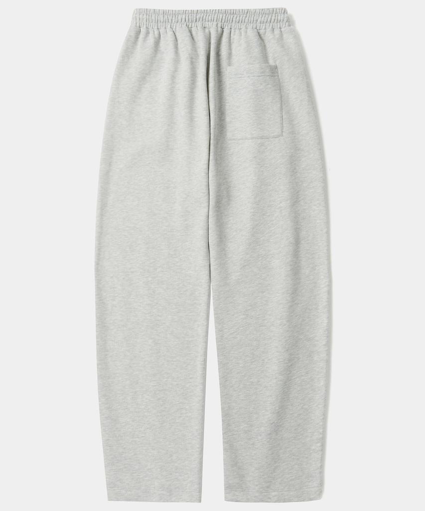 COLUMBIA UNIVERSITY Cu Big Script Fleece Wide Seatpants M Gray