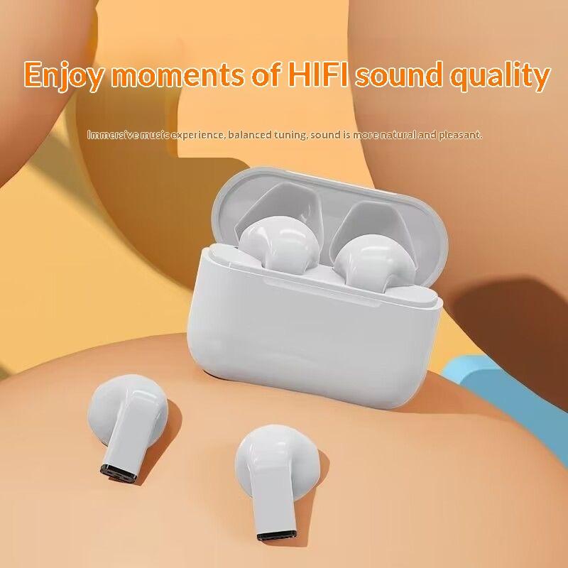 Semi-In-Ear Wireless Bluetooth Earbuds, Tws, Long Battery Life, High Sound Quality, Noise Cancellation