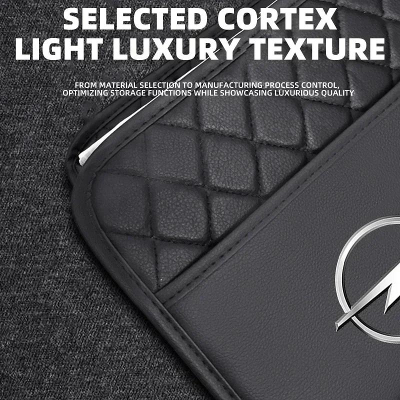 Car Organizer Multi-functional Car Seat Storage Bag For Opel astra h astra j g corsa insignia zafira b vectra c corsa d vivaro RX3