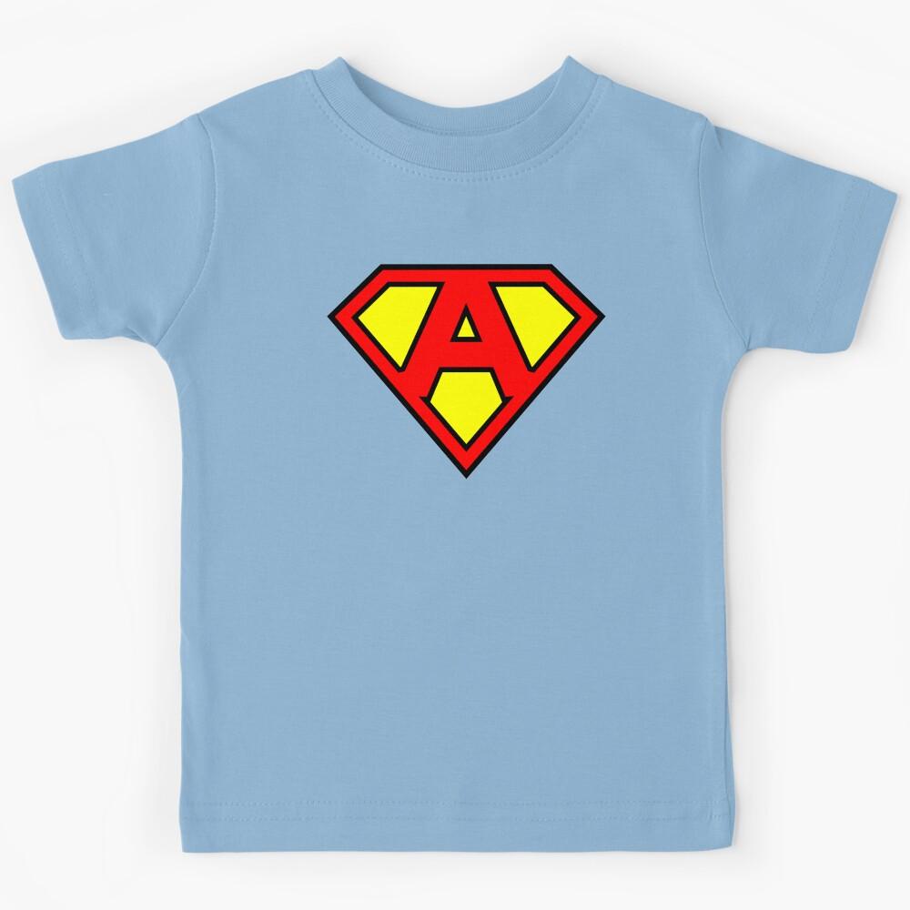 Letter A | Super Letter Vol.1 Kids T-Shirt 120