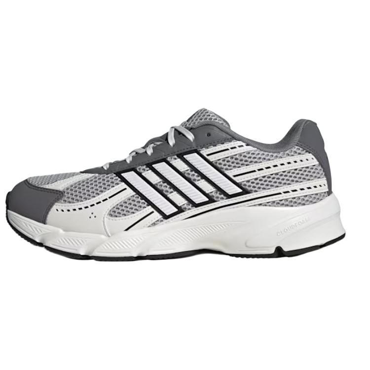 

Adidas TECHNOCHAOS 2000 Running Shoes Men s Gray White HQ7287 42⅔