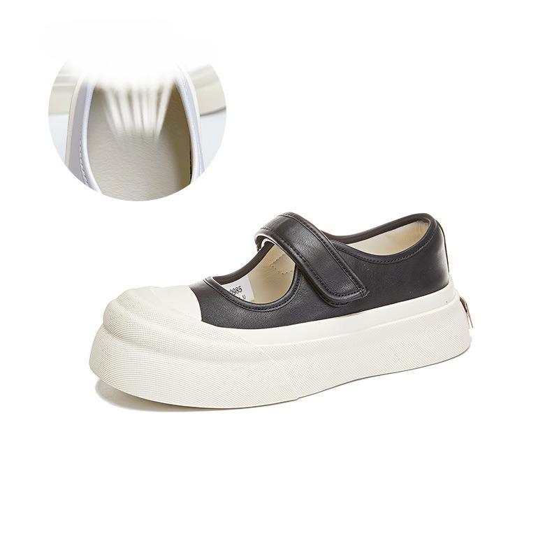 Leather Mary Jane Shoes Women's Shoes Single Shoes Casual Hundred Shoes