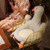 Integrated Backrest Plush Cushion Thickened Seat Pad Cartoon Chair Cushion  Home