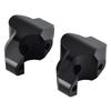 1 Pair 30mm Rise Handlebar Risers Clamps for KTM 1290 Super Adventure R S T 2013-2021 1290 SAR SAS SAT 1-1/8" Handle Bar Risers