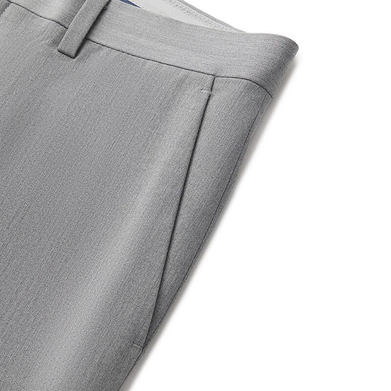 Septwolves Men's Lyocell Blend Business Casual Trousers