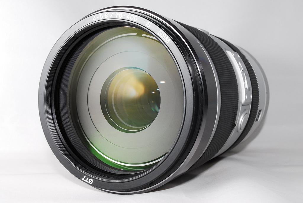 Sony Zoom Lens G SAL70400G (70-400mm F4-5.6 SSM)