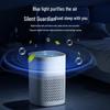Compact Air Purifier for Home, Office, and Bedroom - Deodorizes Pets, Removes Smoke, Odors, and Formaldehyde.