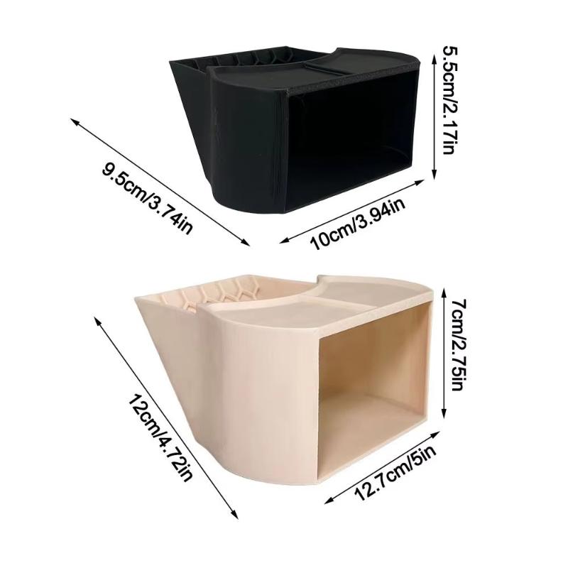 3-In-1 Hermit Crab Feeding Platform, Hideout, And Non-Slip Ramp Suitable For Reptile/Invertebrate Enclosures