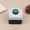 {MX} ABS Weatherproof Push Button Switch Box One Button Control Copper Contact Points For Gate Opener