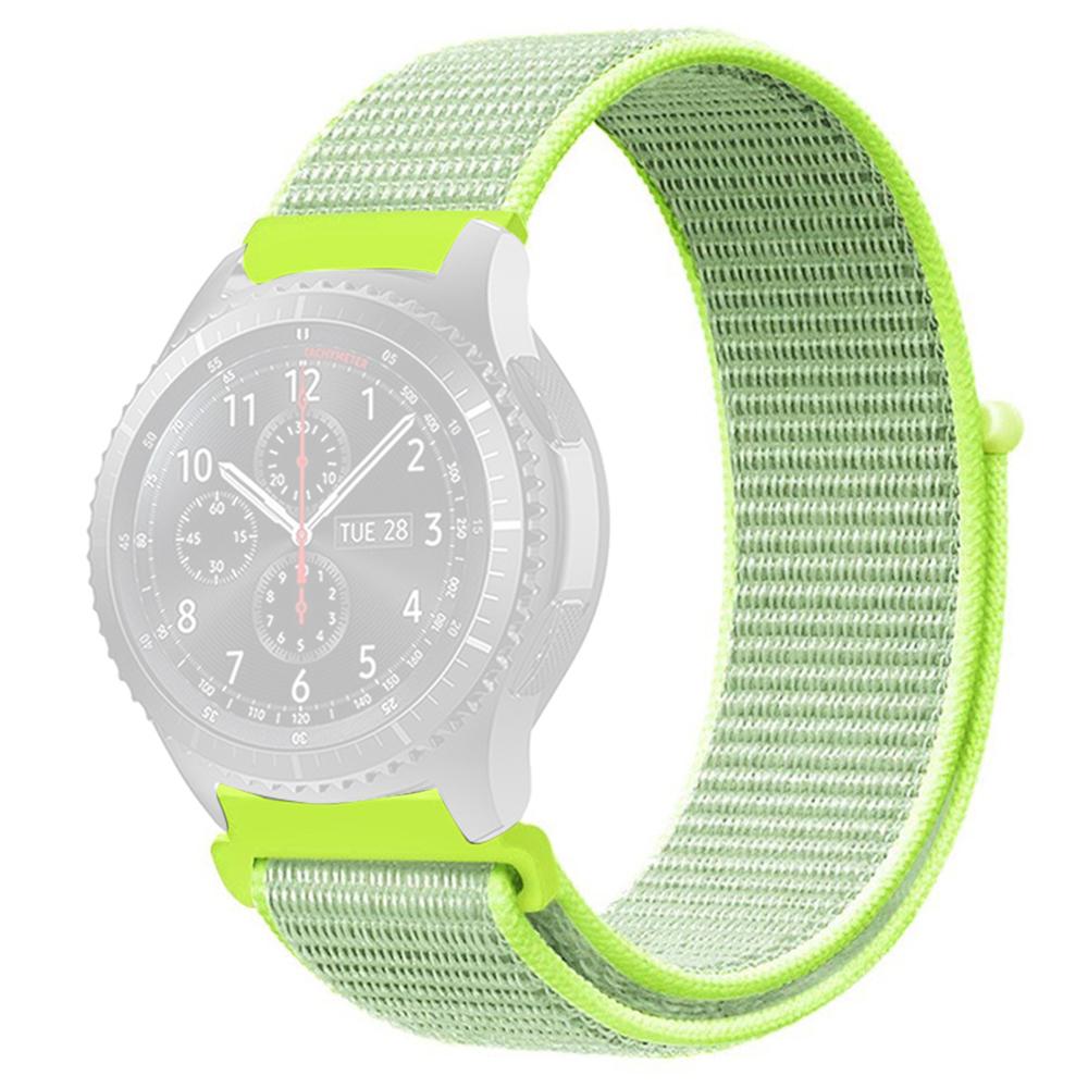 KALEBOL KLB-NLHH-001 For Samsung Galaxy Watch3 45mm/Huawei Watch GT4 46mm Watchband 22mm Nylon Wrist Strap