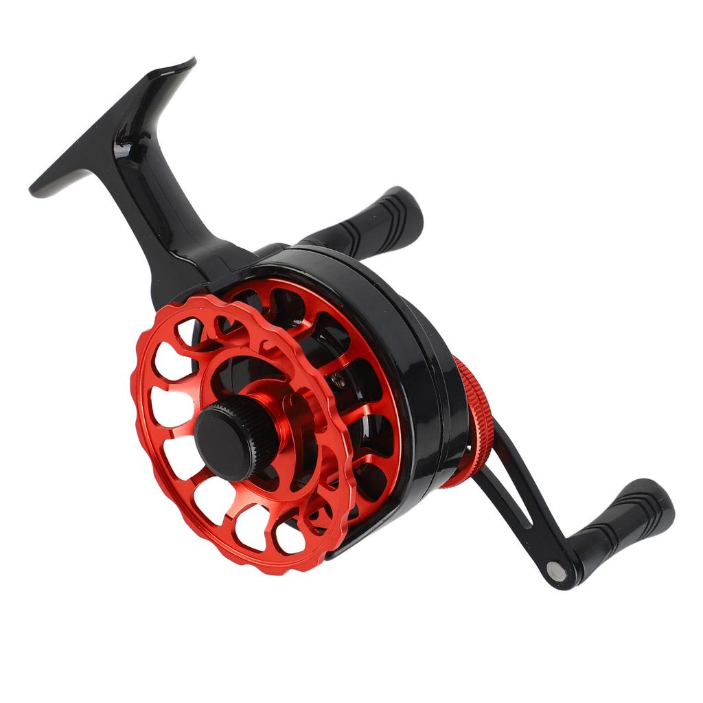 Metall Högfot Flottörhjul med Lossningskraft Mitten Genom Stenfiske Rulle Tillbehörhöger