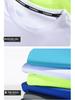 Men's Quick-Dry Summer Sports T-Shirt - Breathable, Loose Fit for Fitness, Running, and Basketball, Round Neck, Short Sleeves.