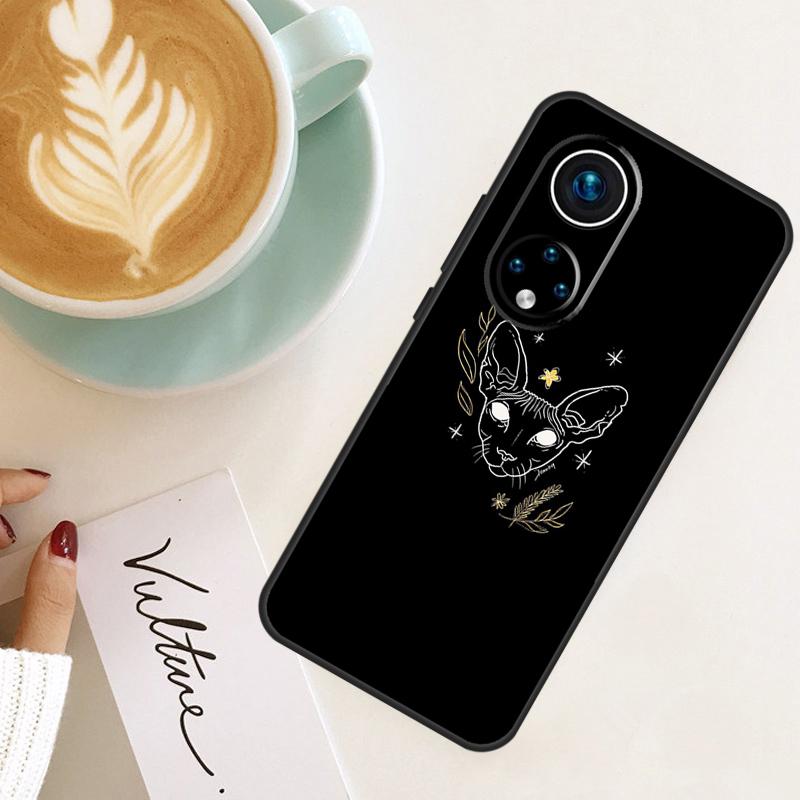 Sphynx Sphinx Cat For Honor Magic 7 Lite 6 8 Pro Case For Honor 200 400 50 70 90 X8c X8b X9a X9b X9c X9d Win RT