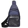 Outdoor breast bag men's new casual fashion messenger bag large capacity chest bag