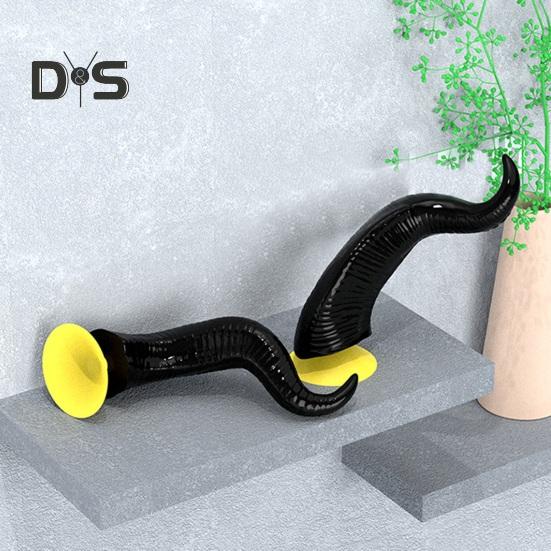 1 Pair Motorcycle Helmet Devil Horn Decoration Suction Cup Scooter Bicycle Motorbike Skateboarding Helmet Decorative Cow Horn Helmet Accessories