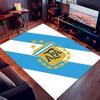 1pc Argentina Football Print Area Rug - Soft,Washable Non-Slip Indoor Mat for Office Chairs,Living Room,Home Office Decorative Rug