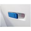 For Jeep Renegade 15-2023 Blue Titanium Co-Pilot Storage Box Handle Cover Trim