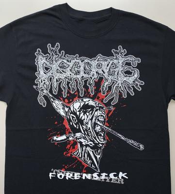 Disgorge Band Gift For Fans Black T-Shirt Cotton All Size Unisex T-Shirt