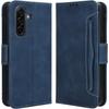 Flip Case for Samsung Galaxy A17 5G, Card Slot, Navy Blue
