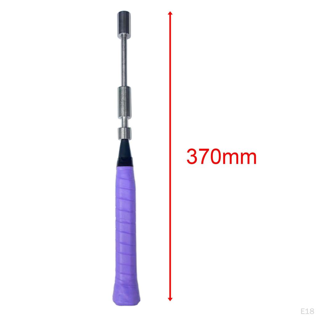 Badminton Racket Swing Practice Weight Power Enhance for