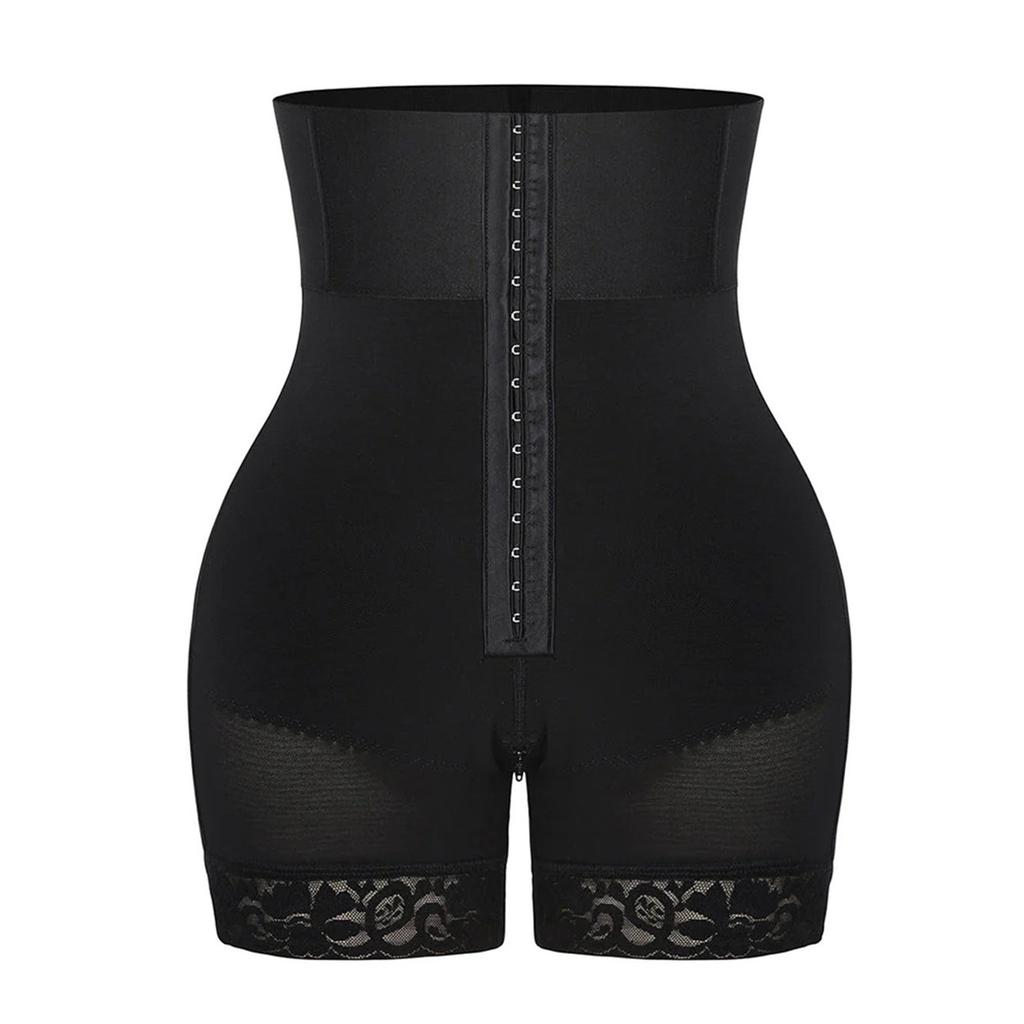 Women's Solid Color High Waist Body Shaping Pants Body Shaping Sports Pants Tight Waist Hip Lifting Pants