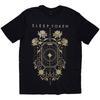 Sleep Token Caramel Unisex Adult Black Cotton T-shirt