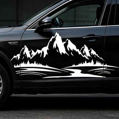 Samolepka na auto Snadná instalace RV Decal Auto pro Autobus Vozidlo Karoserie SUV Dveře