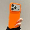 Solid color skin matte is suitable for Apple 17pro mobile phone case iphone16pro ultra-thin 15pro half pack 14pro.