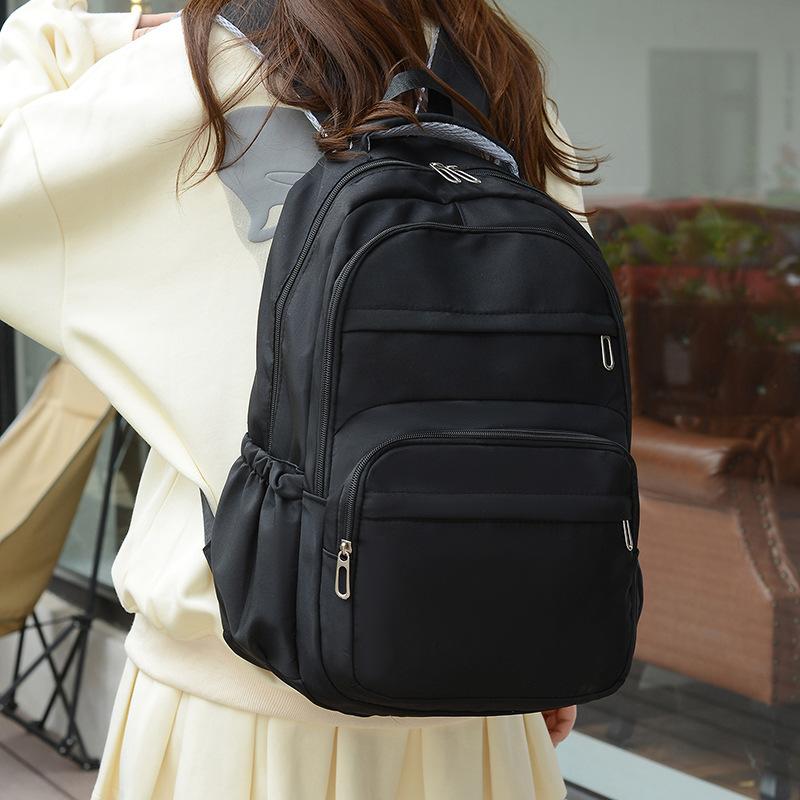 Schultasche Klassische Serie Rucksack Akademie-Stil Rucksack Einfach Leicht Großes Fassungsvermögen Mode Neue Schultasche Rucksack