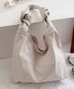 Women's Tote Bag, Shoulder Bag, Nylon Bag, Handbag, Shoulder Bag, Crossbody Bag, Korean Style (beige)