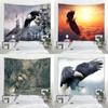 Sky Eagle Tapestry Office Living Room Decoration Home Wall Tapestry