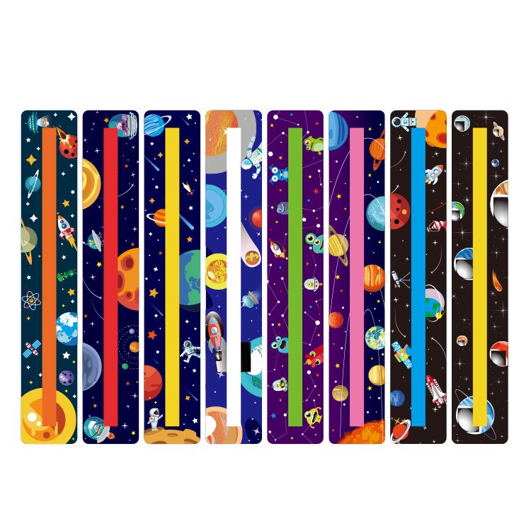 Dyslexia Support Reading Bookmarks for Children & Teachers