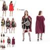 Elegant Embroidered Samurai Costume For Women Perfect For Festival Theme Parties And Stage Performances
