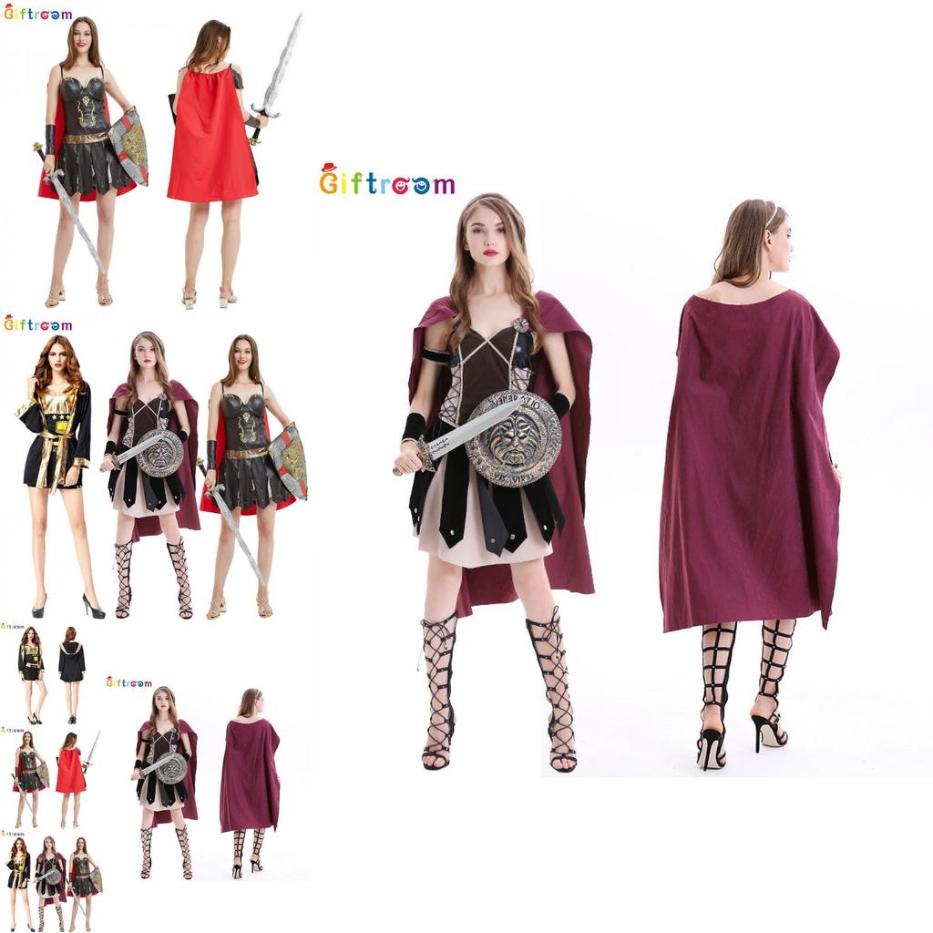 Elegant Embroidered Samurai Costume For Women Perfect For Festival Theme Parties And Stage Performances