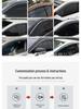 Honda Civic Window Trim Accessories (2016-2021) - Acrylic Rain Guards & Deflectors