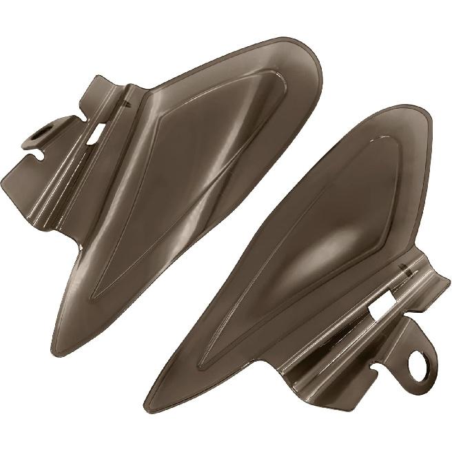 

HDBUBALUS Motorcycle Saddle Heat Shields Air Deflector Fit for Indian Chief Classic Vintage Chieftain 2014-2022 Smoke дым