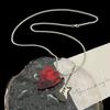 Hip-Hopowy Wisiorek z Kostką Gitarową Naszyjnik Punkowy Tytanowa Stalowa Łańcuszek Gitarowy Choker Modny Vintage Łańcuszek do Swetra Gitara Elektryczna Chłopcy