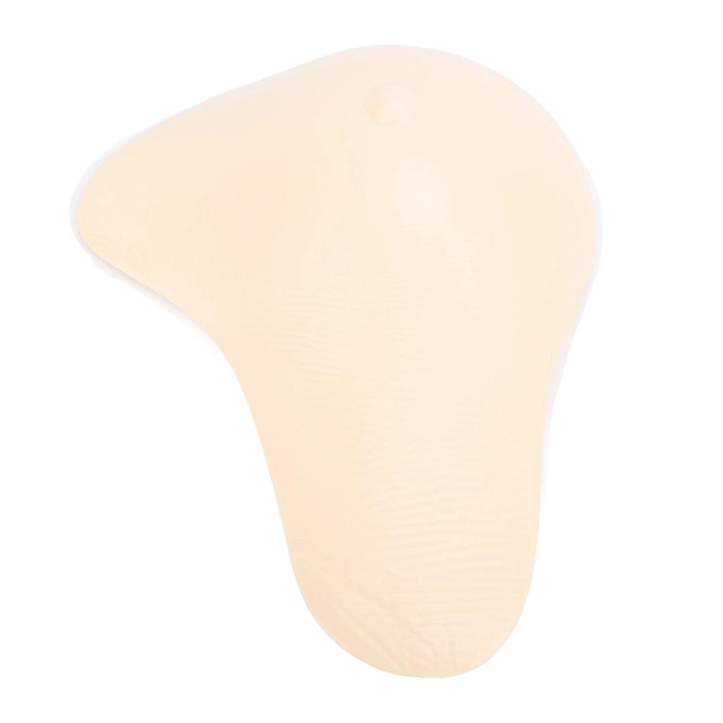 Lange Schwanzform Silikonbrüste Form Realistisch Hautähnliches Gefühl Weiche Berührung Prothetische Brust für