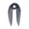 Pleats Me Chiffon Solid Long Pleated Scarf Epscf225002
