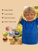 Simulation Flash Ravioli Boule de Pression Petit Pain Squishy Jouet Rebond Lent Doux Pincer Décompression Bureau Maison Décoration Cadeaux d'Anniversaire