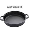 ZISIZ Cast Iron Pan for Pan-Fried Delights