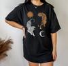 Vintage Tiger Graphic Tee Lunar New Year Chinese New Year Of The Tiger Shirt Yin Yang Shirt Chinese Zodiac Aesthetic Clothes Indie Clothing