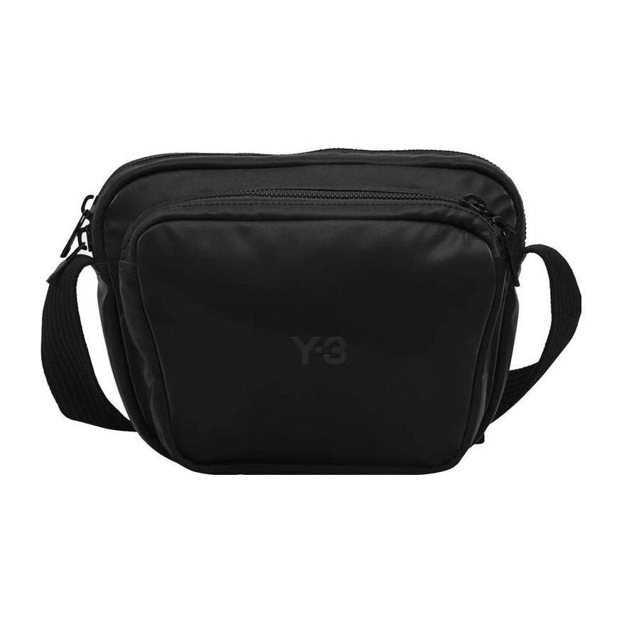 New Y 3 Polyester Shoulder Bag, Crossbody Bag Regular Unisex Black IJ9901
