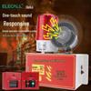 Elecall Wireless Sound & Light Emergency Alarm System
