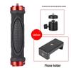 Universal Dual-Position Selfie Stick Stabilizer for Video Recording and Photography