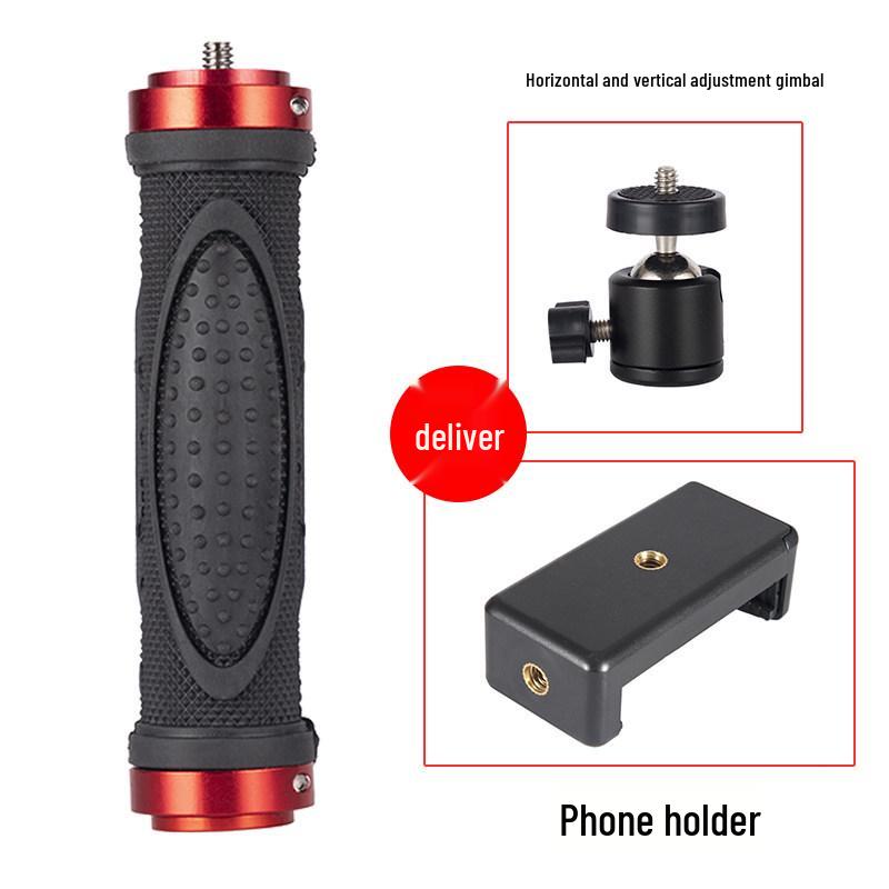 Universal Dual-Position Selfie Stick Stabilizer for Video Recording and Photography