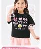 B. Duck Little Yellow Duck Children's Clothing Cute and Fun Printed Girls' Summer Short Sleeved T-shirt